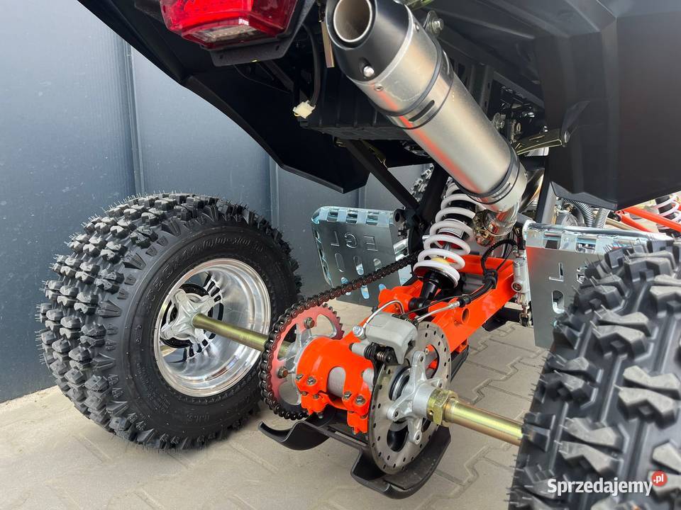 QUAD 250 CC BERRETA EGL MAD 250 CHŁODZONY CIECZĄ nieuszkodzony Karkosy