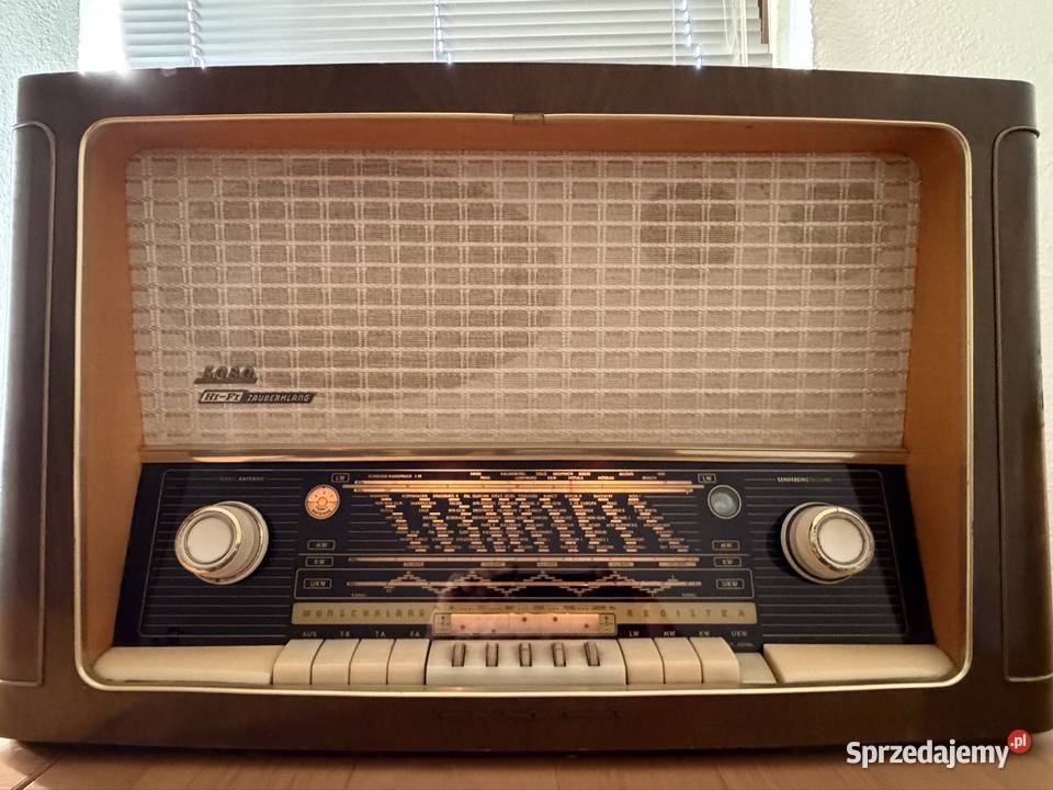 Braun SK4 Grundig 5080 Philips Capella Radio Szczecin sprzedam