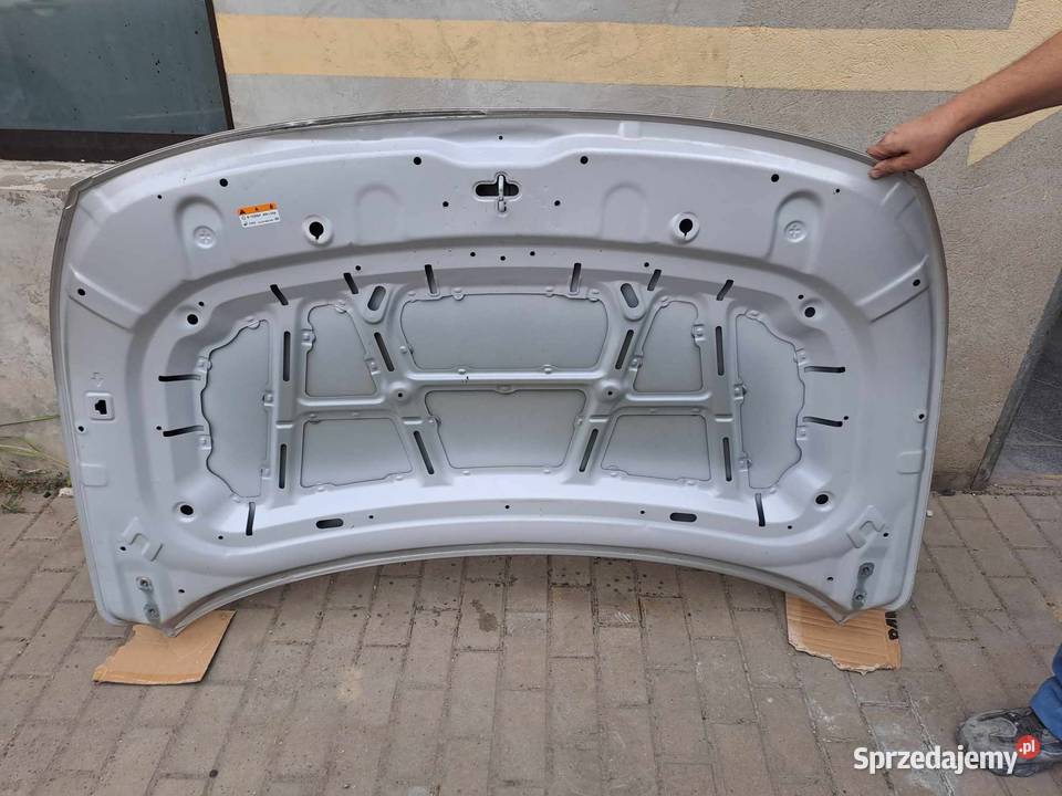 Maska uszkodzona Hyundai i30 III PDe FB fastback Łódź