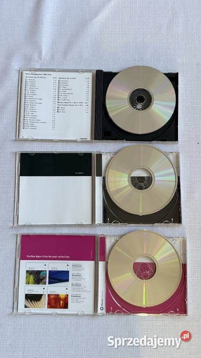 Dimitry Shostakovich3 plyty CD Lublin sprzedam