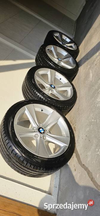 Koła alufelgi opony BMW E60 245 40 18 2022r świętokrzyskie Staszów