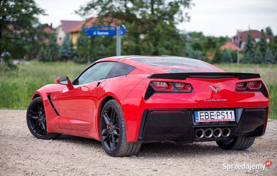 Chevrolet Corvette c7 lt2 fv23 w Bełchatów