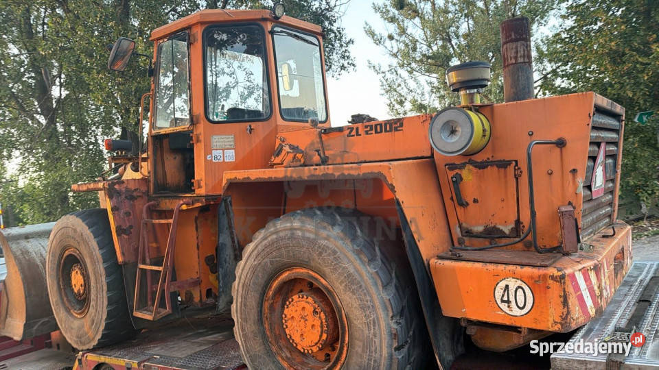 Zettelmeyer ZL 2002 Silnik Cummins 6BTA 59 wielkopolskie