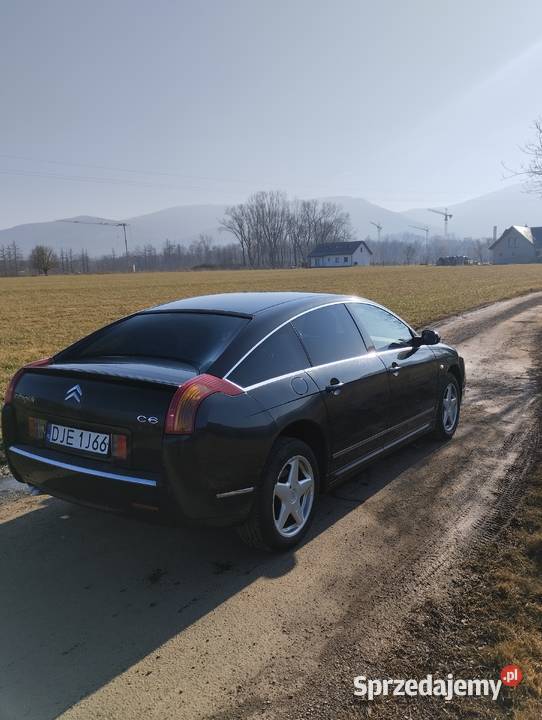 Citroen C6 22 HDI Manual dolnośląskie