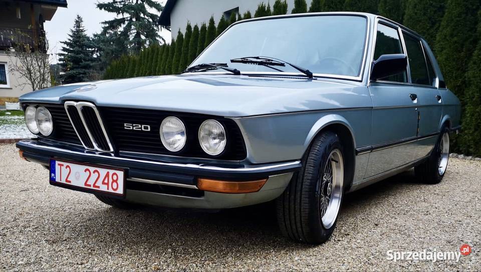 BMW 520 M20 R6 122 1980 139000 1 właściciel 4/5