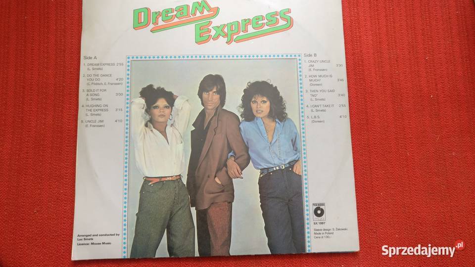 Płyty winylowe Dream Express Płyty i kasety śląskie sprzedam