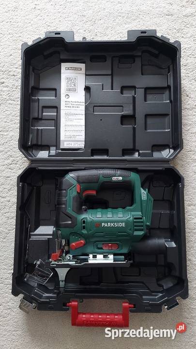 Wyrzynarka akumulatorowa Parkside 20V Augustów sprzedam