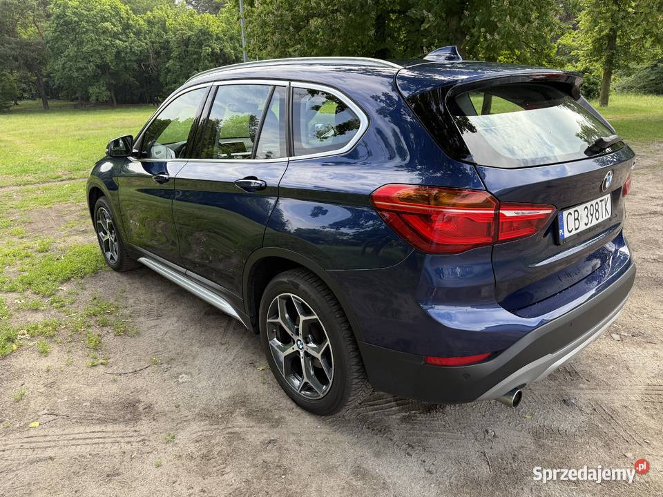 Bmw X1 sDrive 20 diesel 150 Automat 56 Salon Bydgoszcz