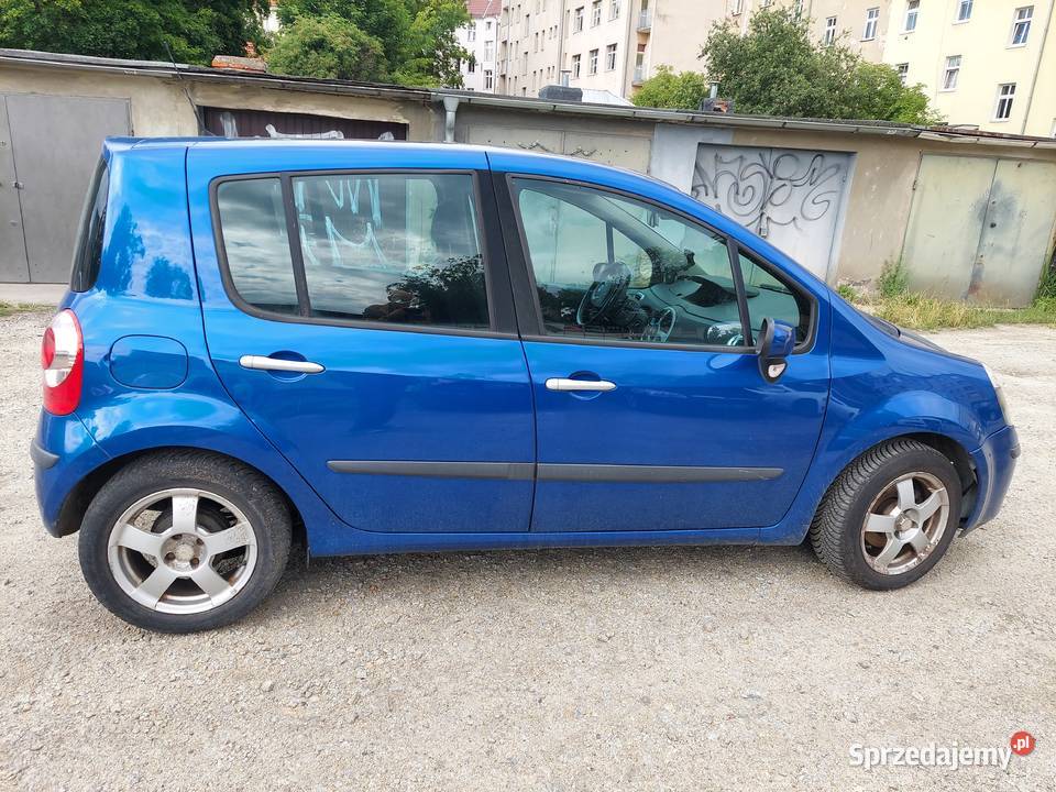 Renault Modus 2007 sprzedam Wrocław sprzedam