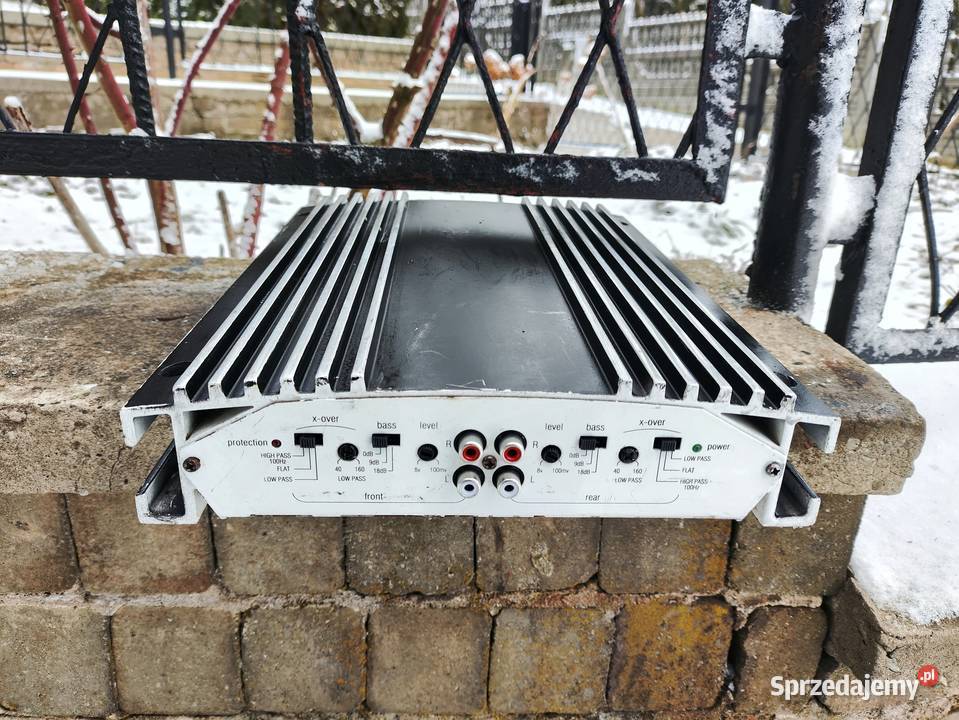 Wzmacniacz samochodowy 4 kanałowy Blaupunkt GTA Niegowonice