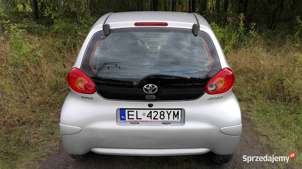 Toyota Aygo I 10 VVTi SOL 68 0708 Łódź sprzedam