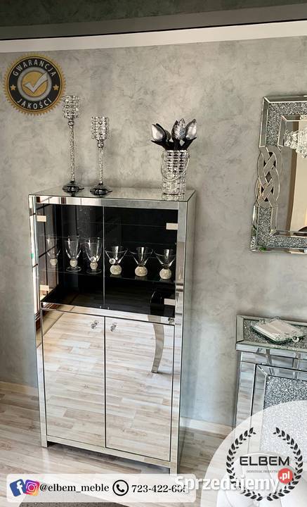 Lustrzana witryna Glamour