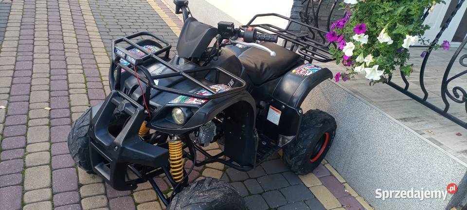 Quad ATV 125 automat 11 1km Bombardier Kielce