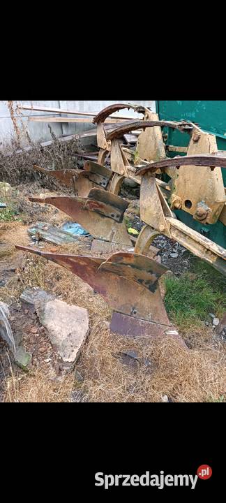 Pług huard 3 skiby resor Iłża