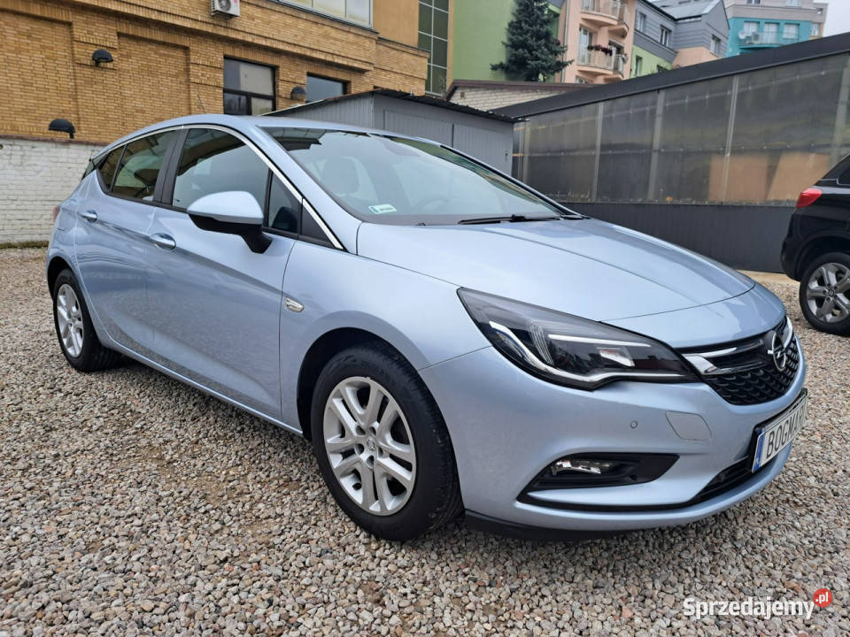 Opel Astra 14 T SALON 100 bezwypadkowy 1 wł 57 K Warszawa
