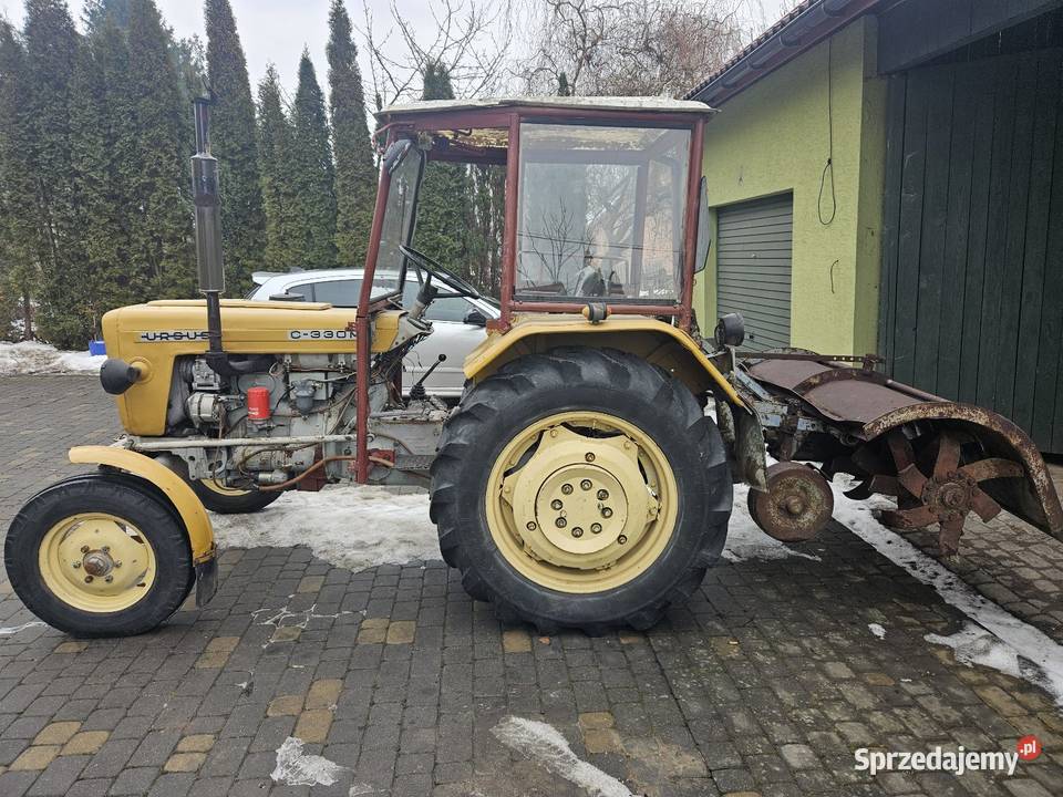 Ciągnik Ursus c330m 1987r małopolskie Proszowice