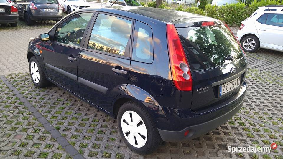FORD FIESTA 13 Benzyna 2007r SALON POLSKA Szczecin