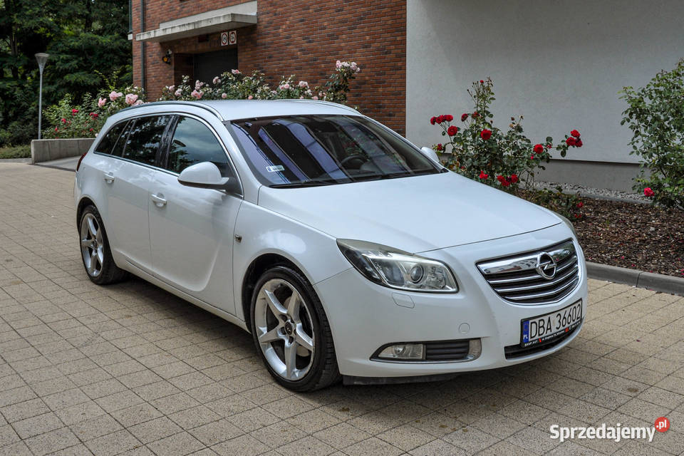 Opel Insignia 20CDTI 160 Bezwypadkowy 160KM Wrocław