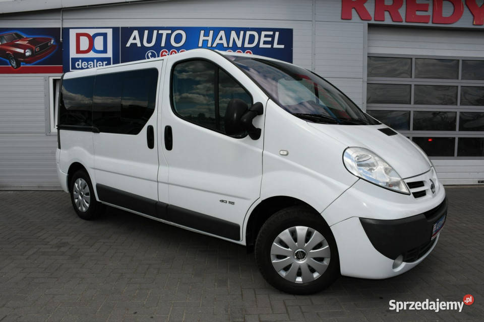 Nissan Primastar 20 dCi Serwisowany Klimatyzacja gniazdo AUX