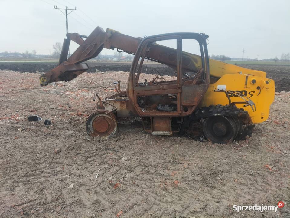 Ładowarka teleskopowa JCB 530 Części świętokrzyskie Busko-Zdrój