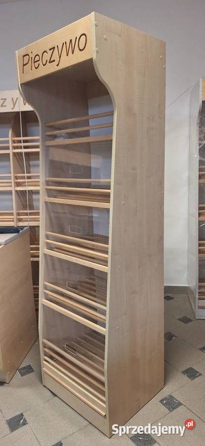 Regał sklepowy piekarniczy szerokość 104 MODEL Jabłonna