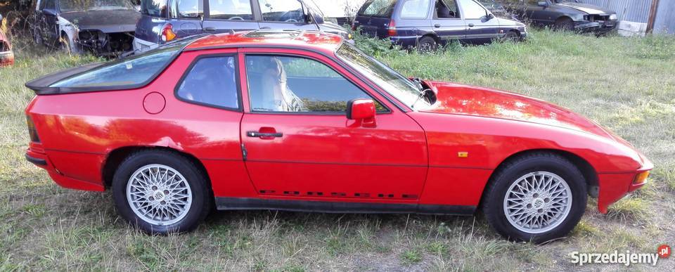 Porsche 924 produkcji 1979 r poj 20 benzyna 125 Konin sprzedam