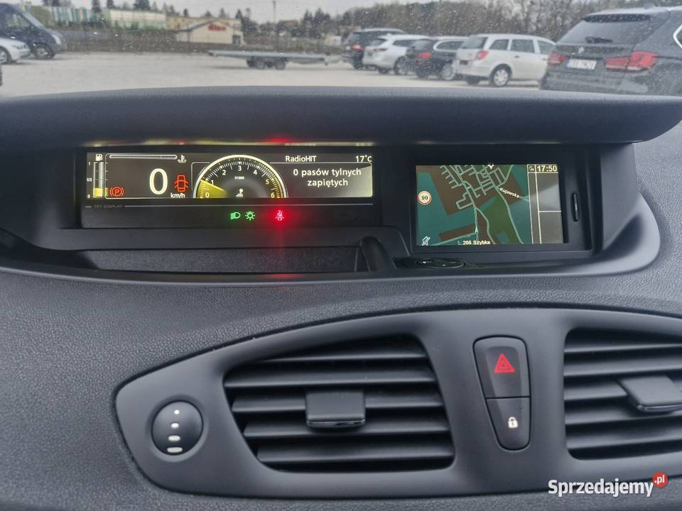 Sprzedam Renault Scenic 2015 15 diesel kujawsko-pomorskie Radziejów