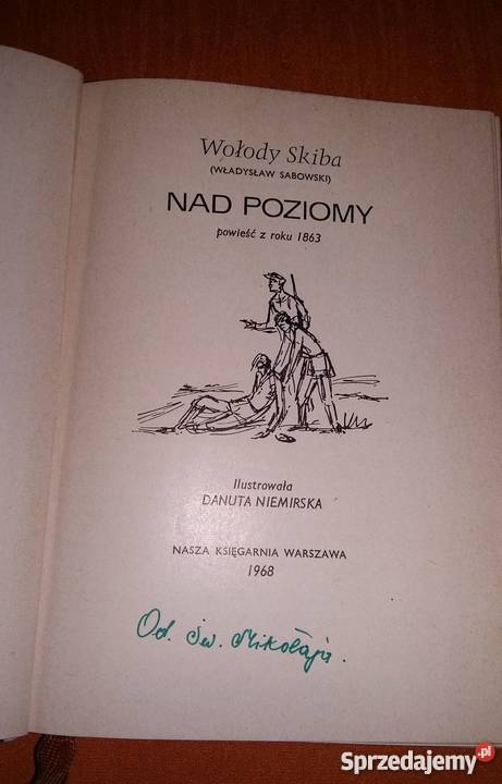 poziomy Wołody Skiba WŁADYSŁAW SABOWSKI Rok wydania 1968