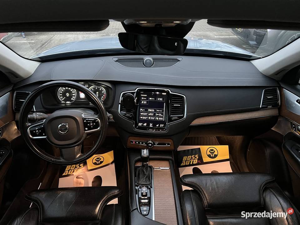 Volvo XC90 2018 Volvo Warszawa sprzedam
