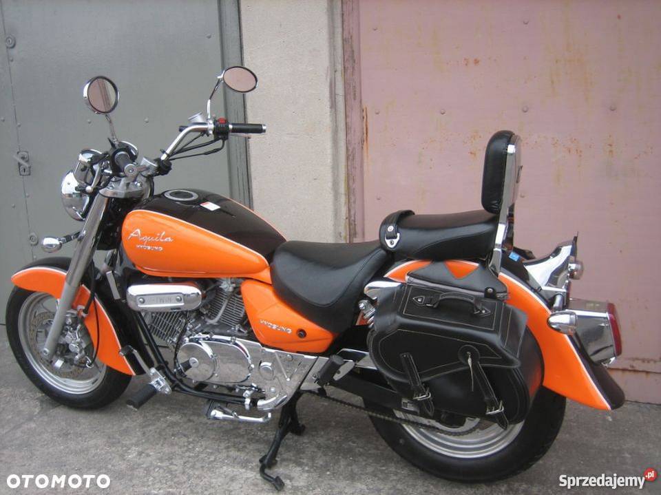 Hyosung GV Aquila 125 classic kat B duzy chopper Inowrocław