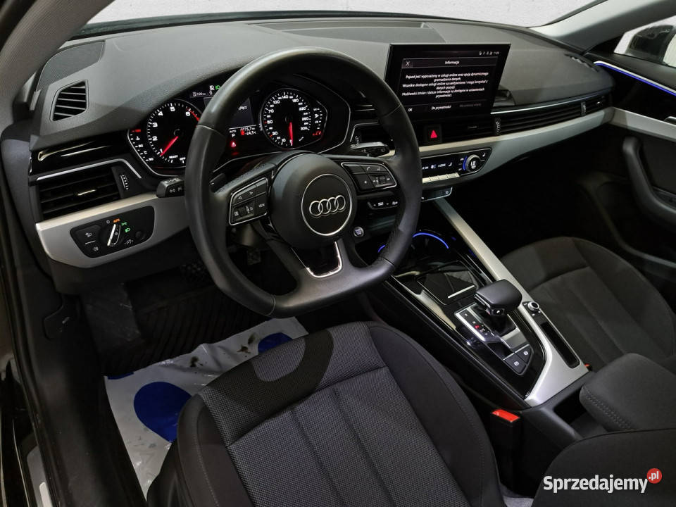Audi A4 Avant Poleasingowe VEH B9 2015 Komorniki
