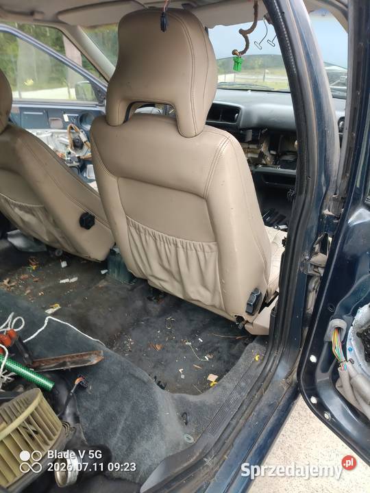 volvo 850 kombi v70 fotel elektryczny kanapa mazowieckie Szydłowiec