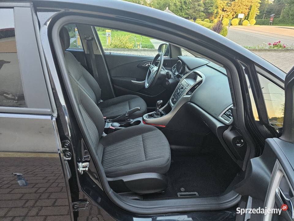 Opel Astra J 2011r 13cdTi Niski Przebieg Klima Astra Ryglice sprzedam