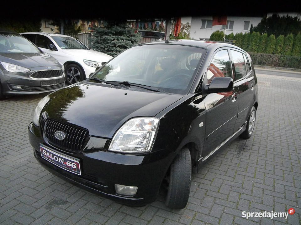 Kia Picanto 11 bez rdzy i korozji klima Stan b elektryczne lusterka Częstochowa sprzedam