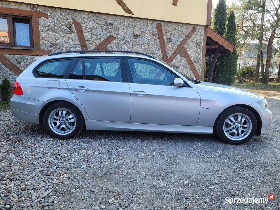 Bmw seria 3 320i e90 e91 Szwajcaria Navi
