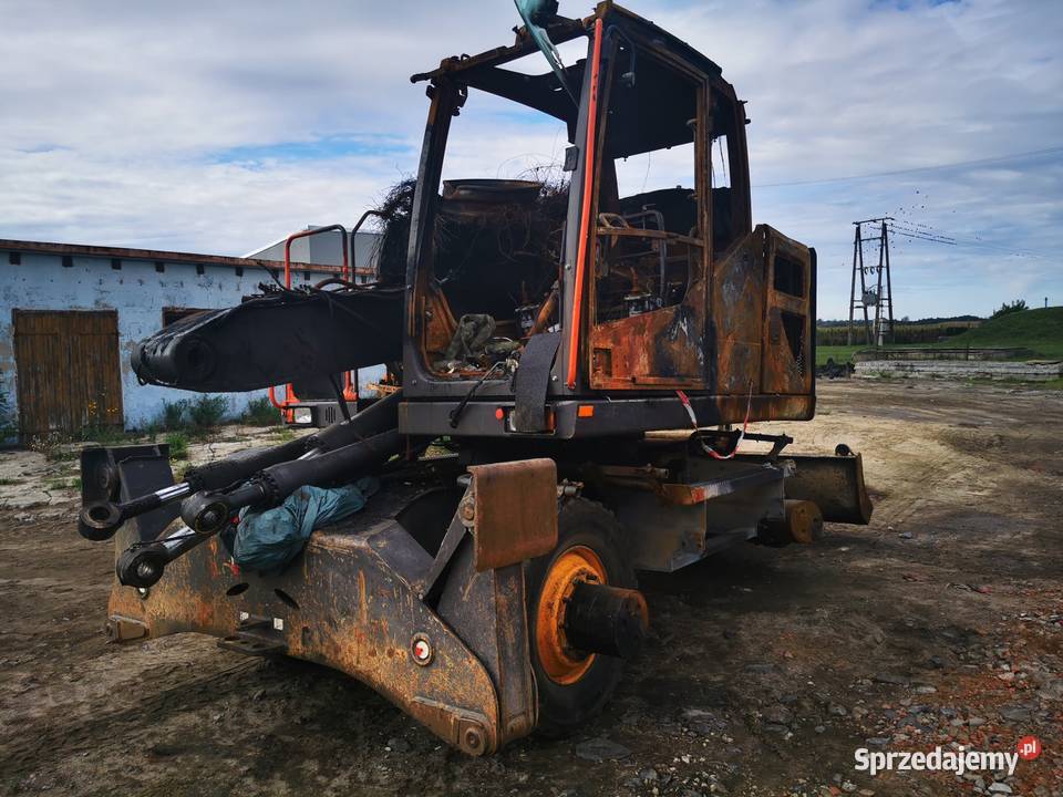 Volvo EWR 150E Silnik Wilkowo