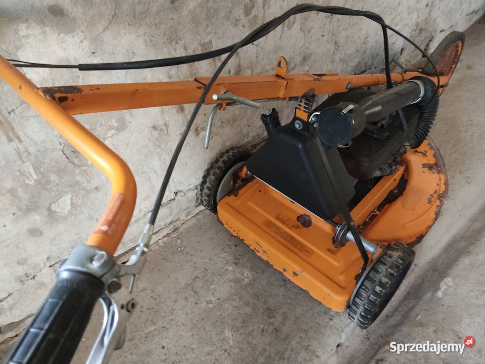 Kosiarka As motor mulczer Jerzmanowice sprzedam