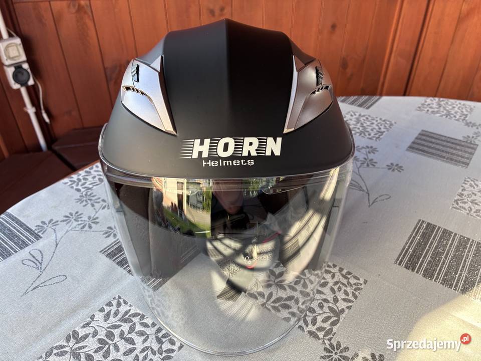 Kask Horn 627 rozmiar L stan idealny Kaski wielkopolskie Mielno sprzedam