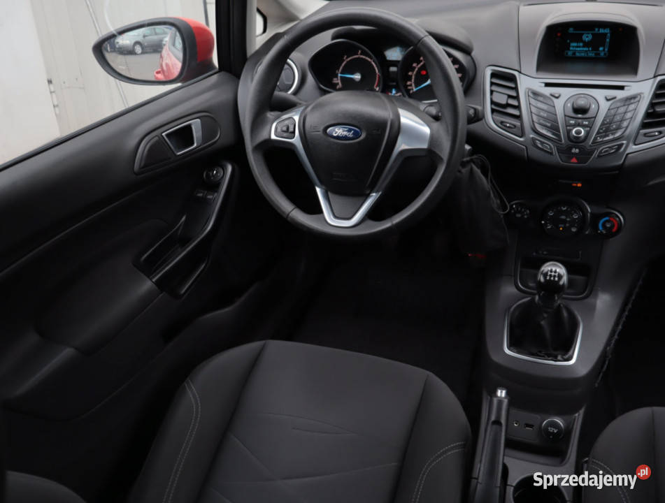 Ford Fiesta 16 TDCi komputer pokładowy
