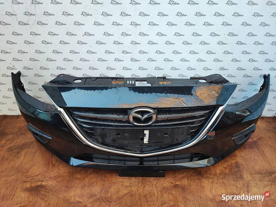 MAZDA 3 22 D 14r zderzak przód Rok produkcji 2014 świętokrzyskie Kielce sprzedam