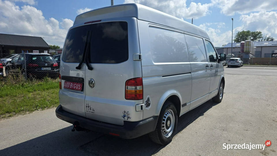 Volkswagen Transporter Lift Long Klima serwisowany w ASO pomorskie Lębork sprzedam