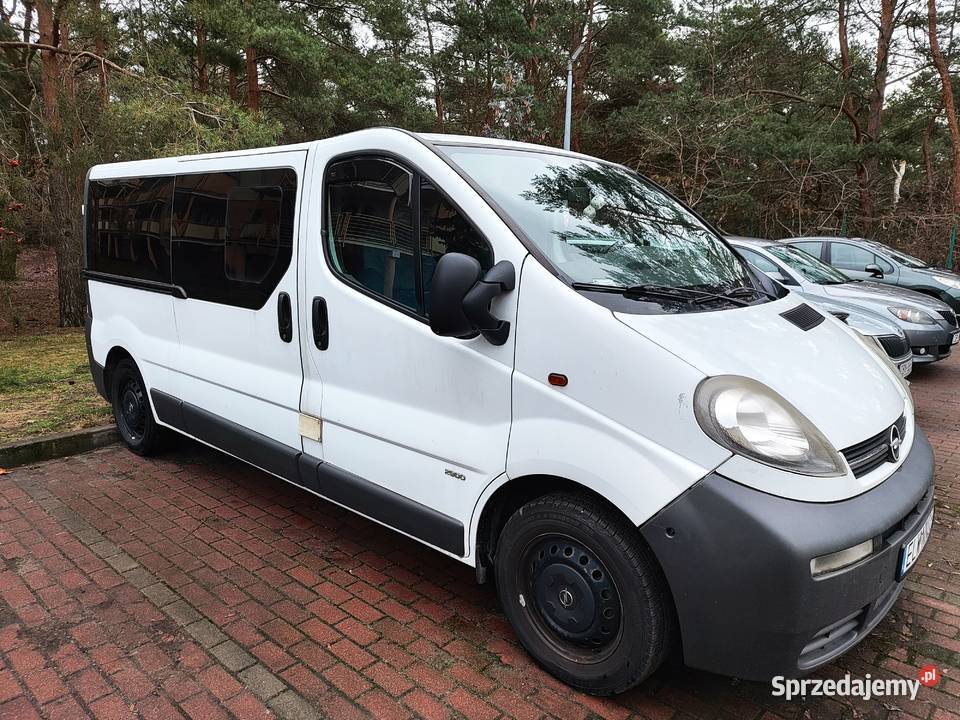 Kamper van Opel Vivaro Bydgoszcz