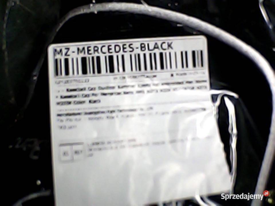 Czapka firmowa Mercedes Benz haftowana sprzedam