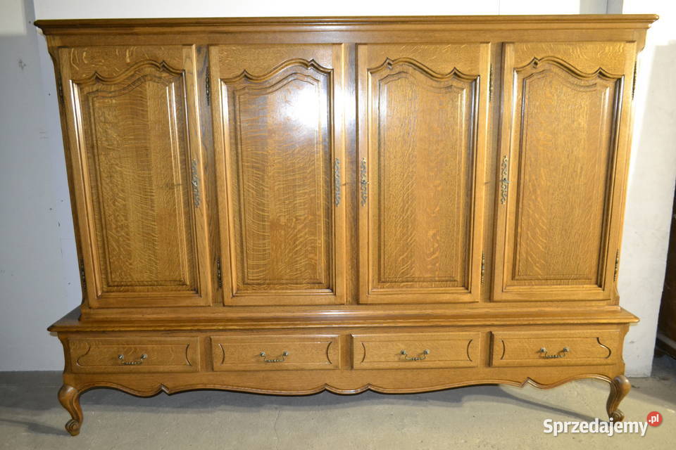 komoda bieliźniarka ludwikowska dąb Będzin