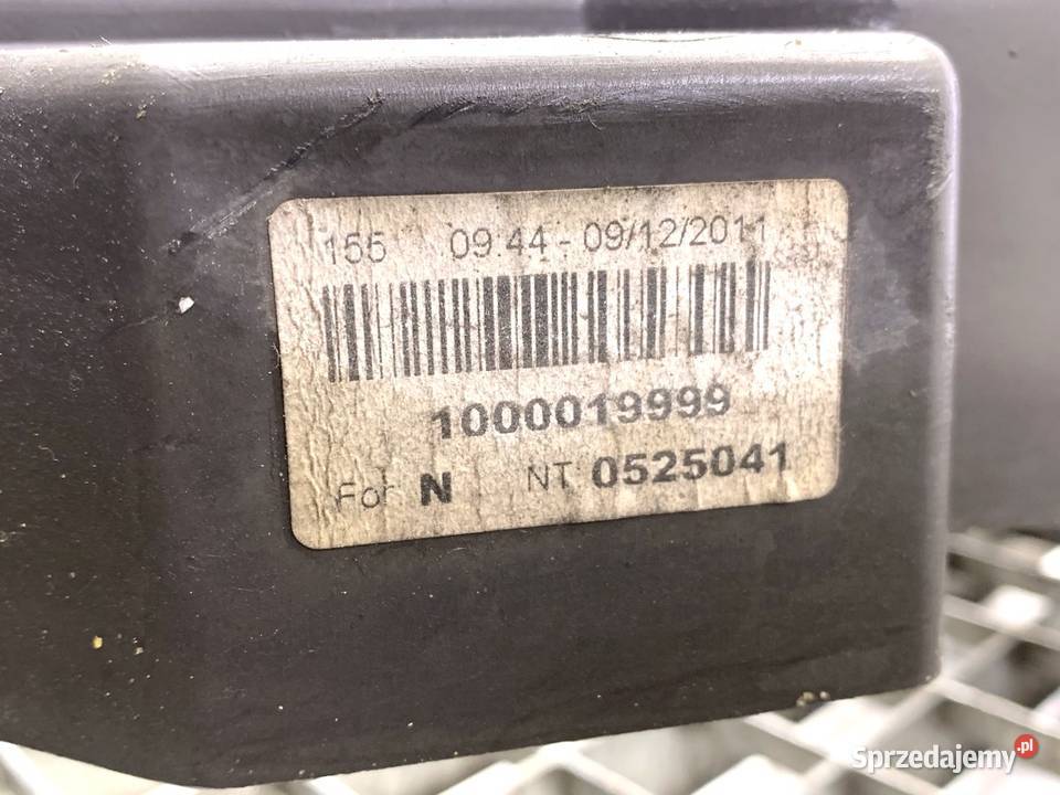 PAS PRZEDNI CITROEN C5 III 20 136 SedanLimuzyna Pasy przednie i tylne podkarpackie