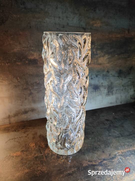 Wazon Pieniek ET Drost vintage Porcelana i szkło Kalisz