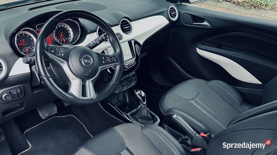 Opel Adam Rocks 14 Automat Niski Przebieg 2/3 małopolskie sprzedam