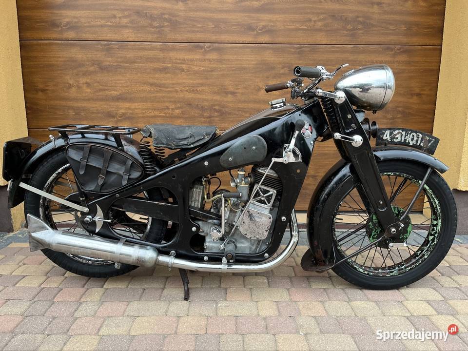 Oryginalny Gnome Rhone Major Żychlin