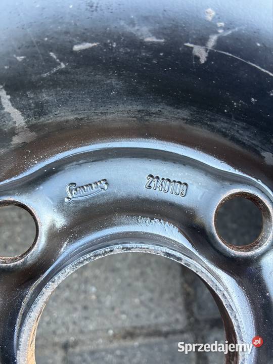 Felgi stalowe Opel 14 na sztuki komplet