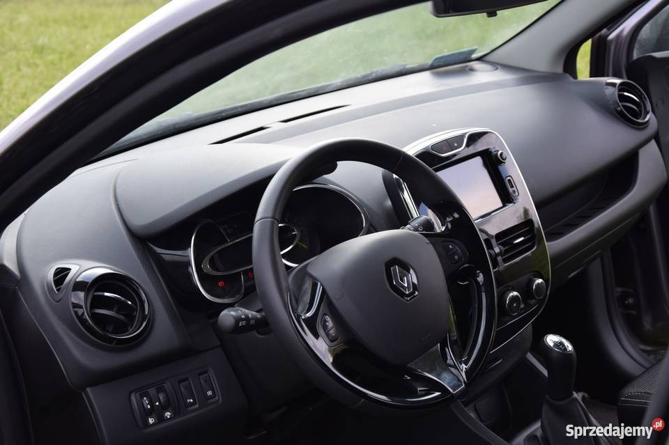 Renault Clio IVkombi grandtour 15 DCi 90 2013 lakier metallic wielkopolskie sprzedam